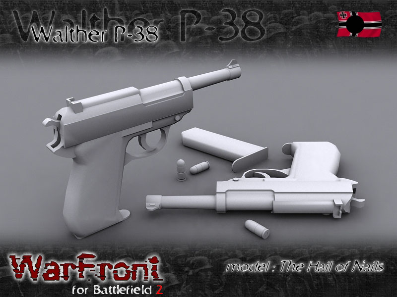 ...Walther P-38...