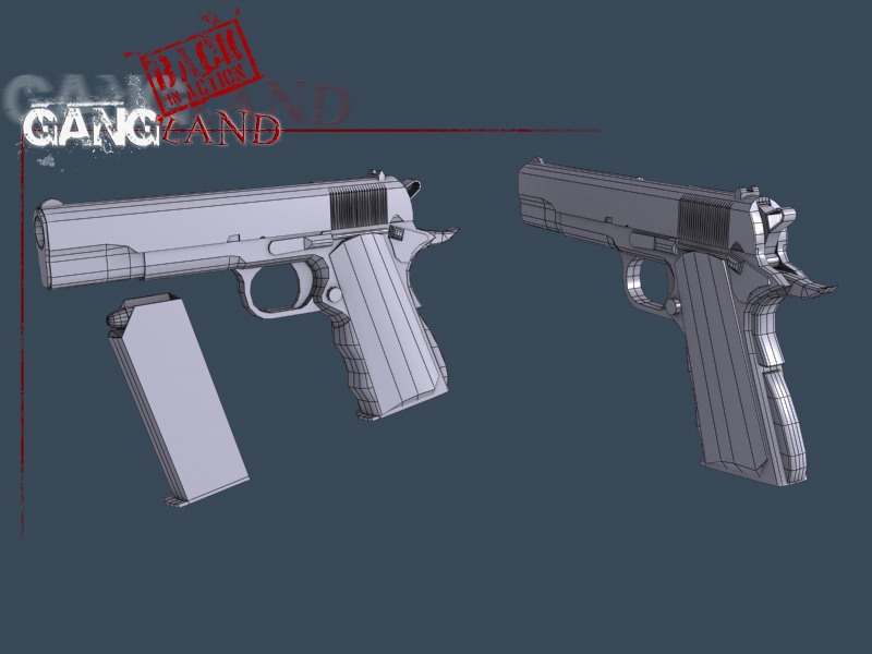 M-1911 Wiremodel