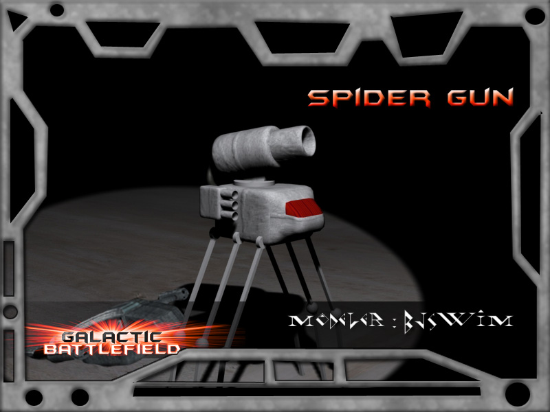Spider Gun