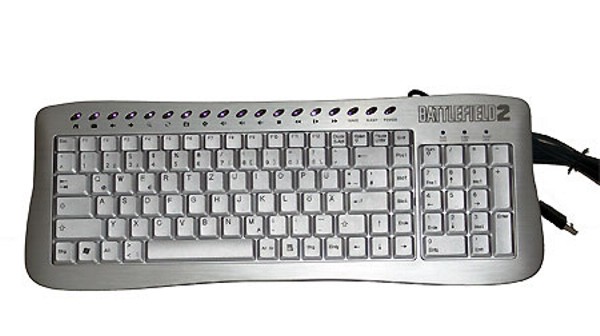 BF2 Alu Tastatur