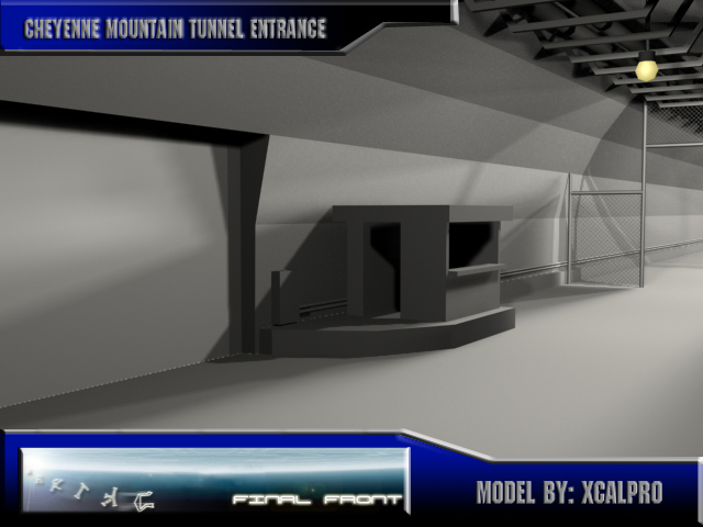 Tunneleingangsbereich