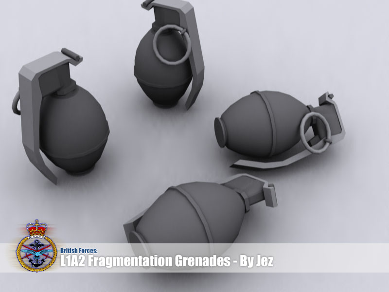 L1A2 Fragmentation Grenade