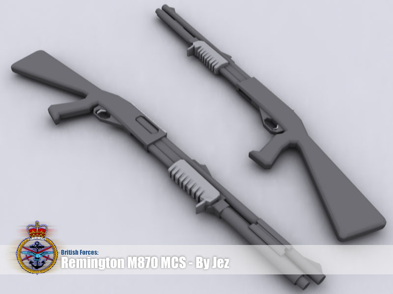 Remington M870 MCS