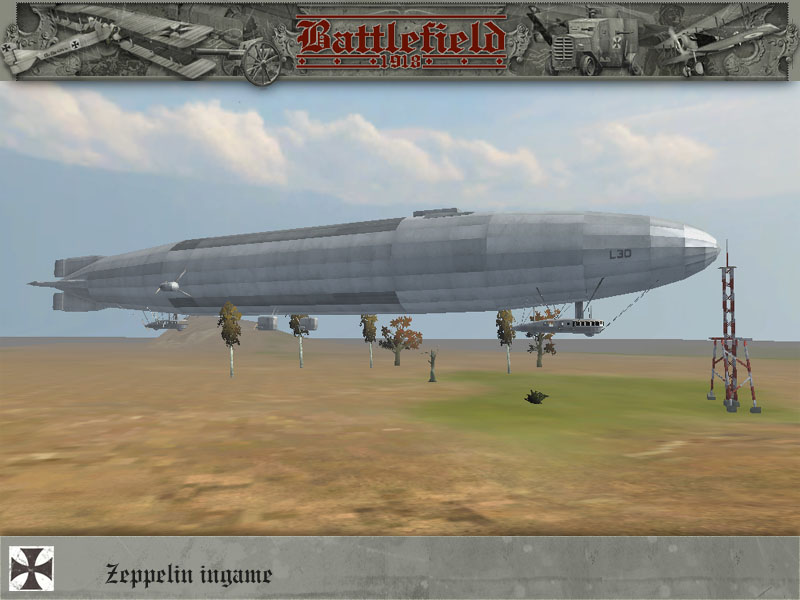 Zeppelin Ingame #1