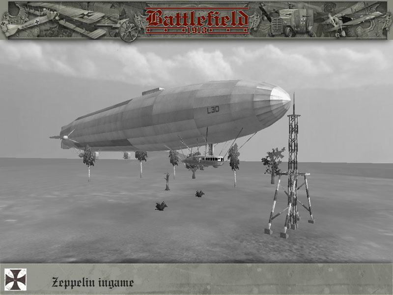 Zeppelin Ingame #2