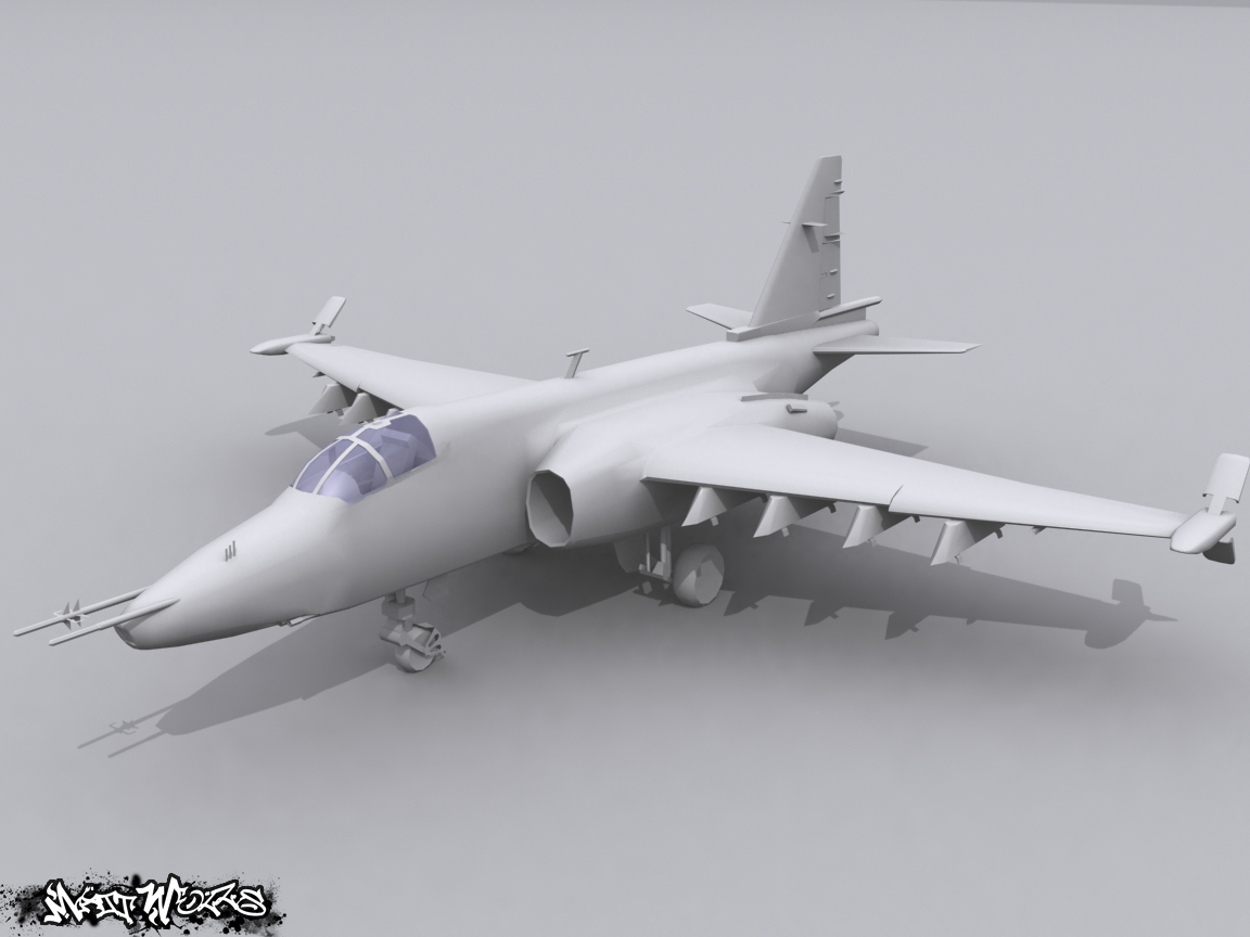 Su-25 FrogFoot - WIP