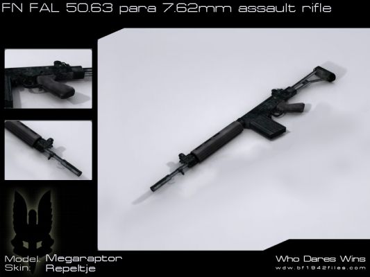 FN FAL 50.63 Para Version