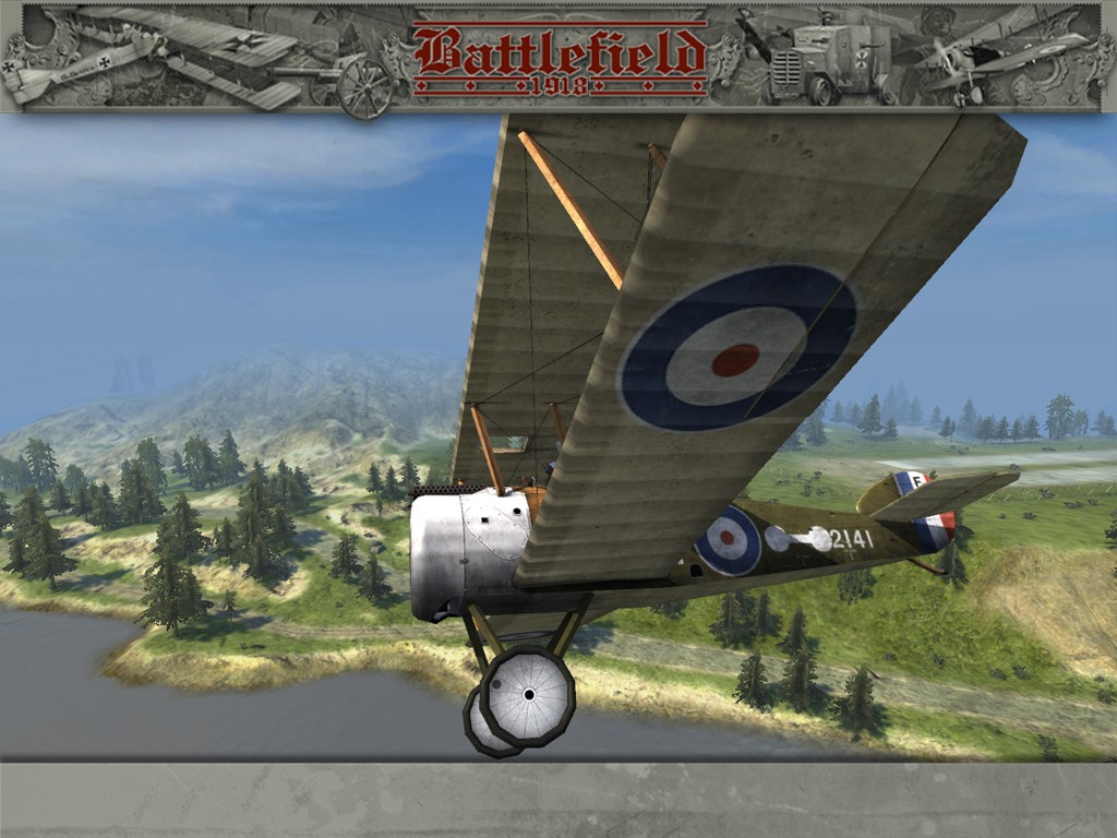 Battlefield 1918/2 Airshow (BF2)
