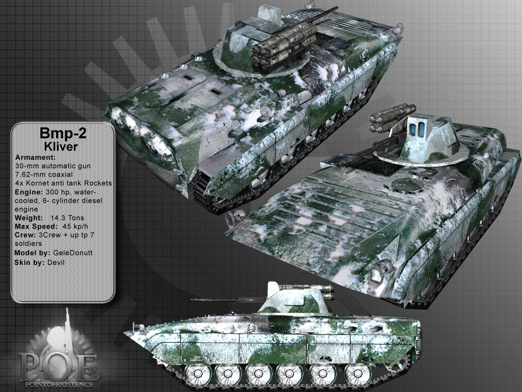 BMP-2 Kliver