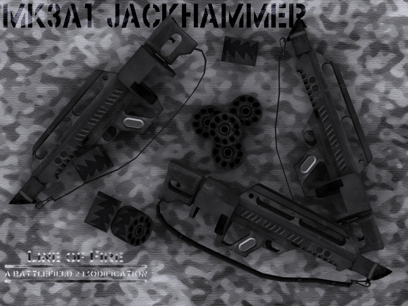 MK3A1 Jackhammer Render