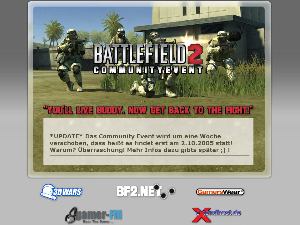 BF2.net Event (Montage: BF-Games)