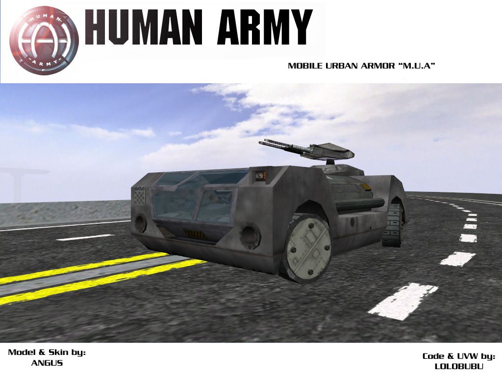 Mobile Urban Armor - M.U.A.