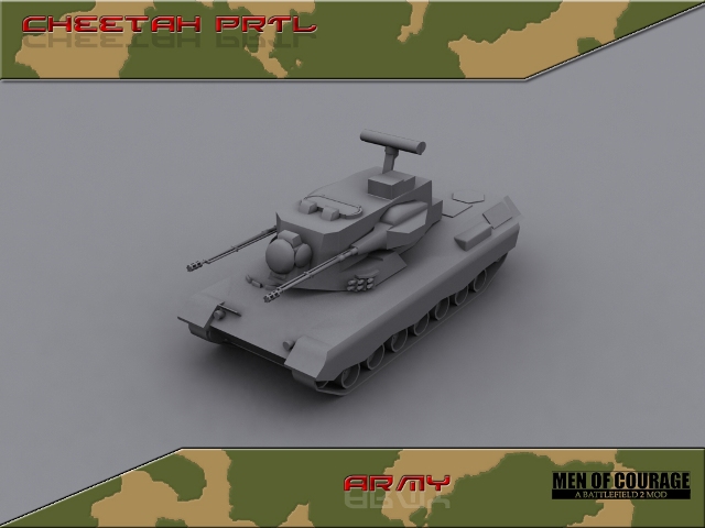 Cheetah PRTL AAA tank