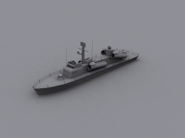 OSA 2 Missile Patrol Boat