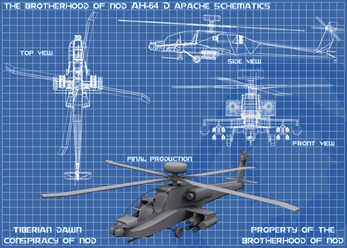 NOD AH-64D Apache
