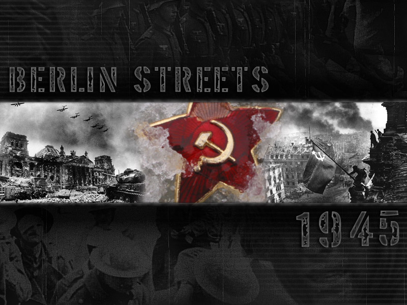Berlin Streets 1945 (BF42)