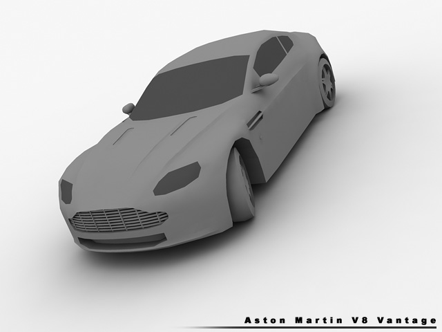 Aston Martin V8 Vantage (Beta)
