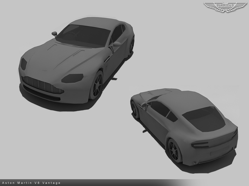 Aston Martin V8 Vantage (Final)