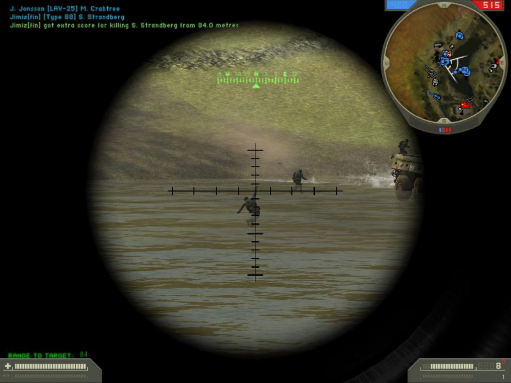 Neues Sniper-System