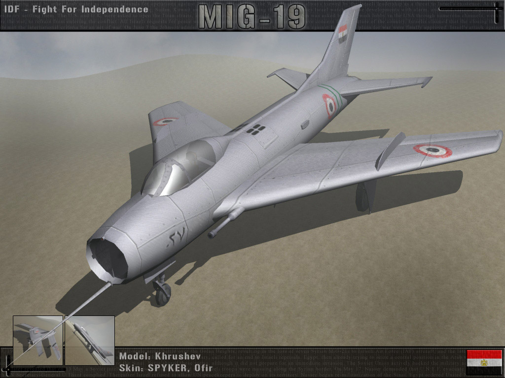 Überarbeitete MiG-19