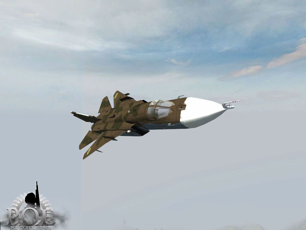 Su-24 Fencer Ingame
