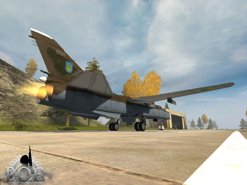 Su-24 Fencer Ingame