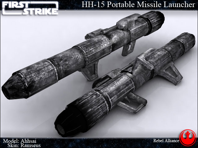 HH-15 Portable Missle Launcher