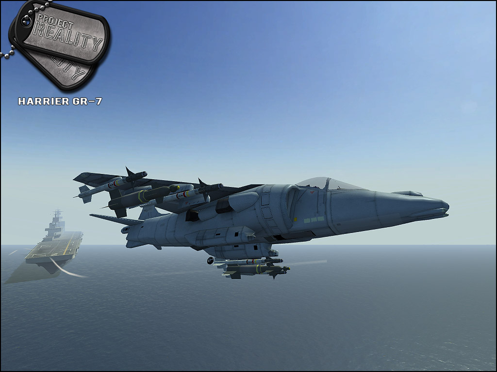 Harrier GR-7 Ingame