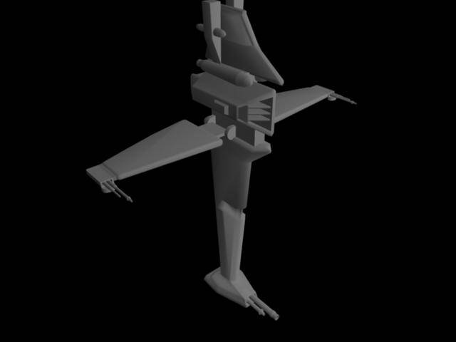 B-Wing Fighter