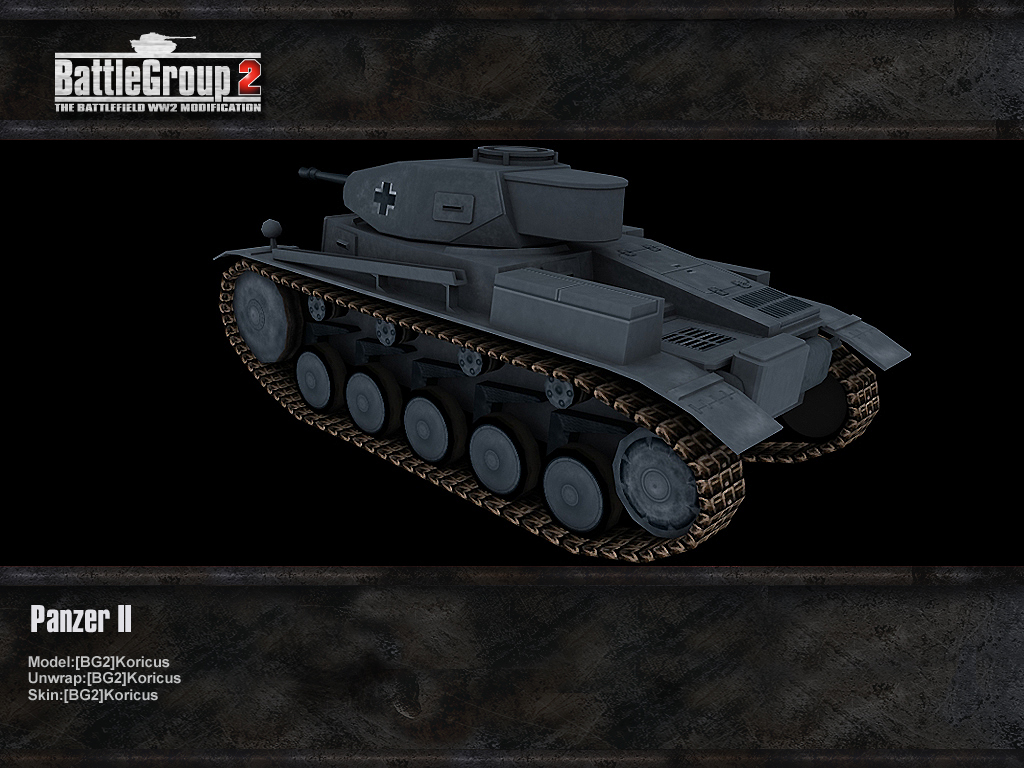 Panzer II, Ausf. F