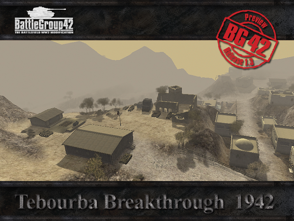 Tebourba Breakthrough 1942