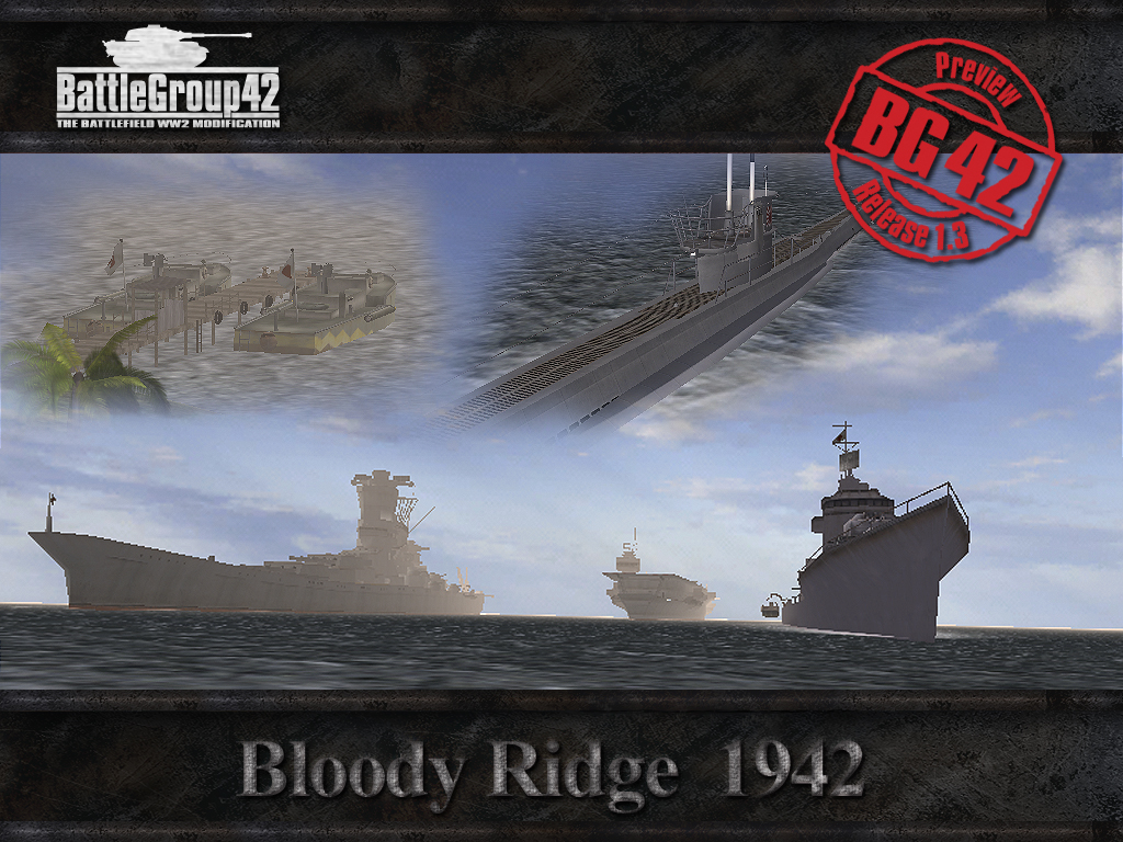 Bloody Ridge 1942