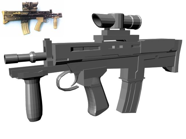 SA80 Carbine (WIP)
