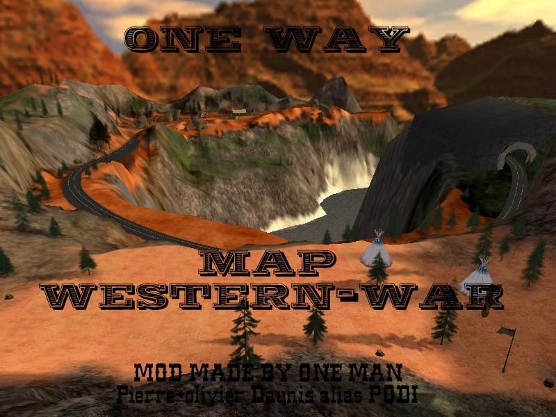 Map: One Way