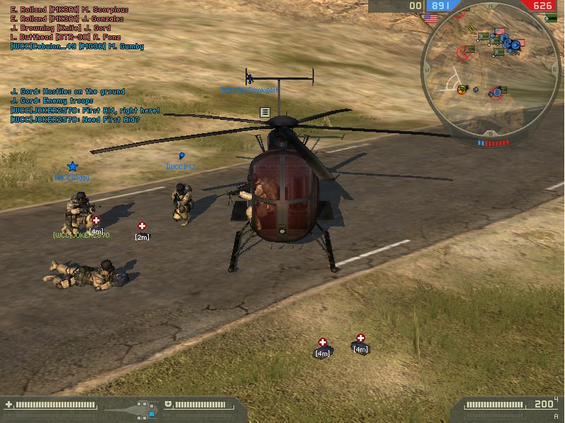 MH-6 plus Squad