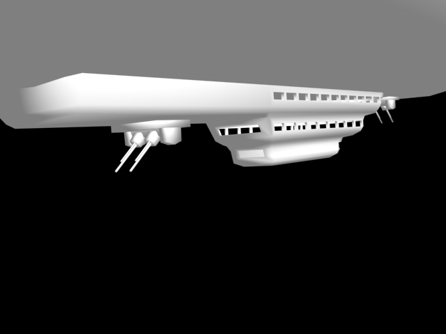 Zeppelin Cruiser @ Cloud Aces