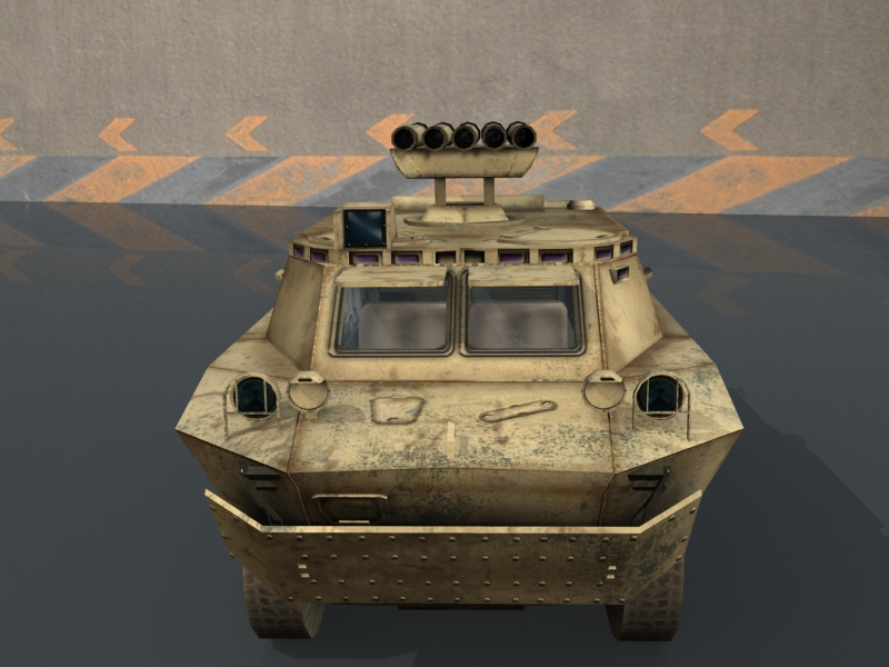 BRDM-2 ATGW