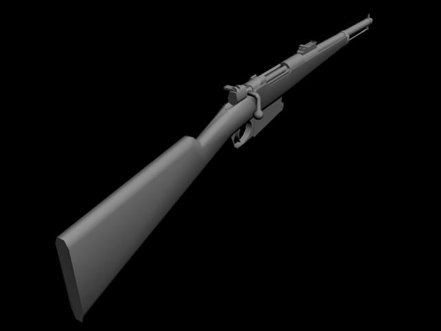 Mauser 1889 Karabiner (Geronimo)