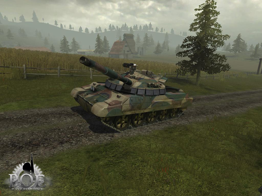 T-55 Ingame