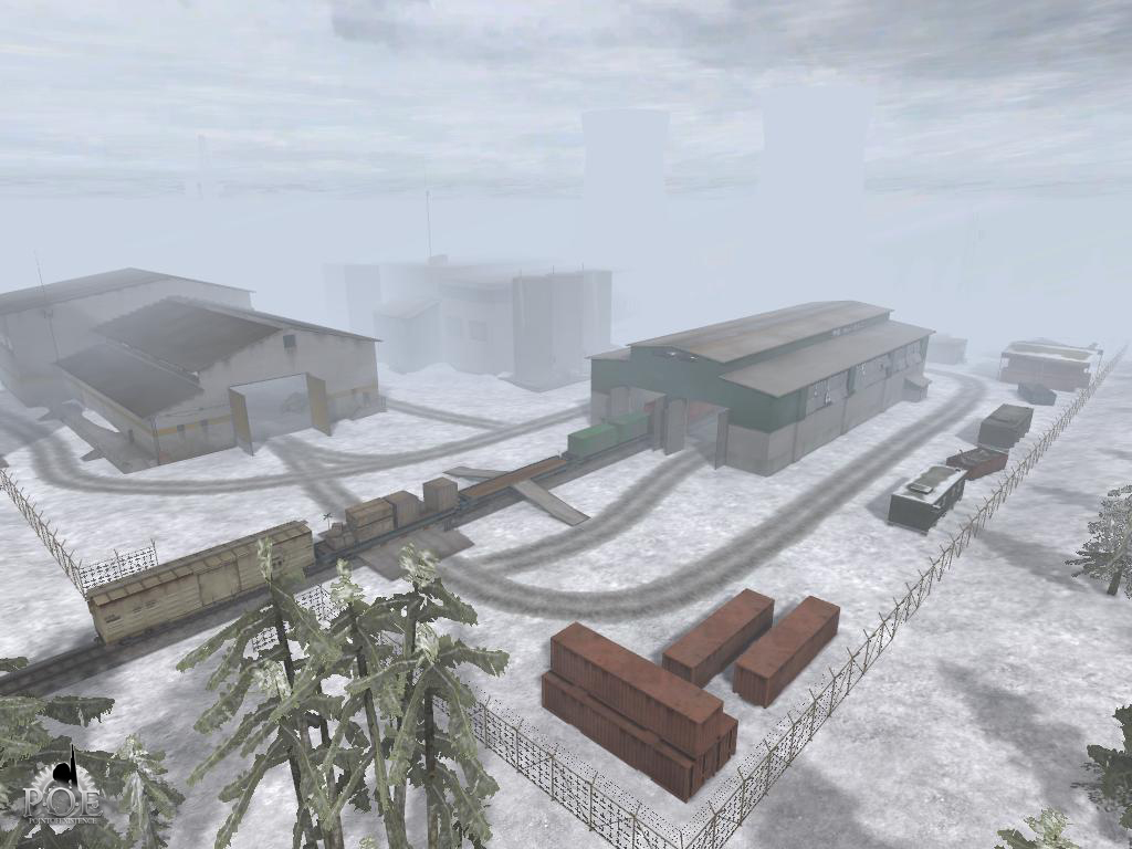 Map-Preview: First Snow