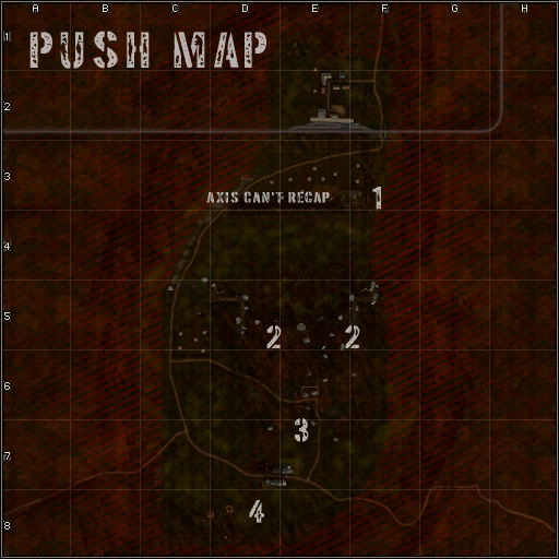 Todtenbruch Ingame Map