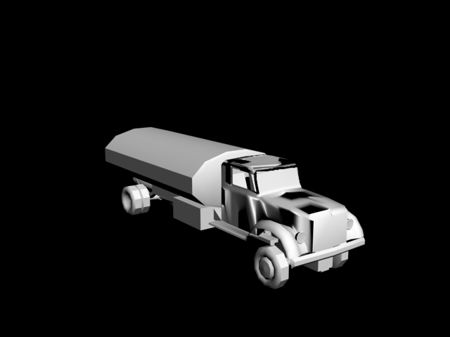 Öl-Lastwagen