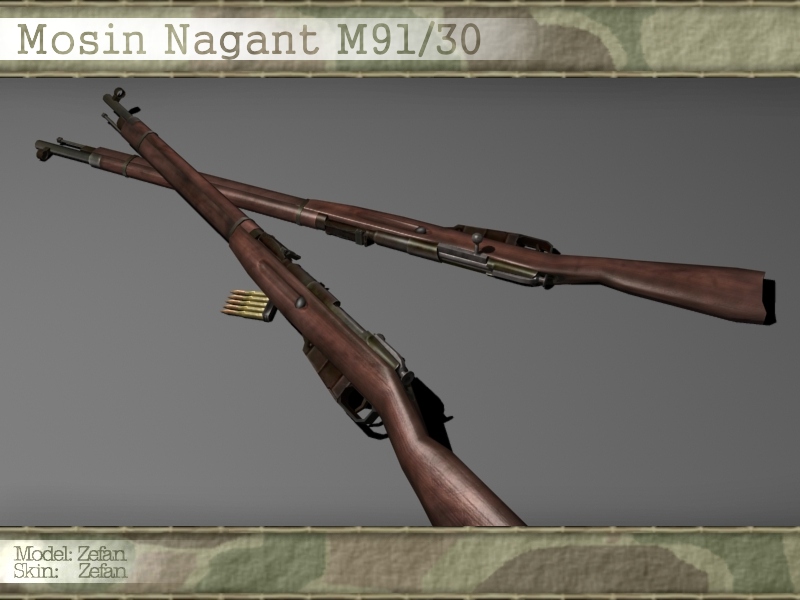 Mosin Nagant 91-30