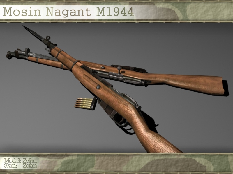 Mosin Nagant M1944