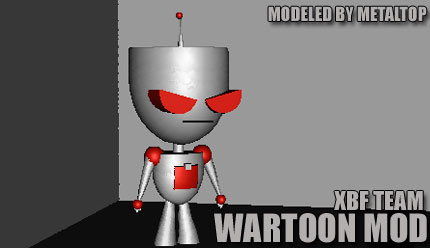 WarToons Player Modell