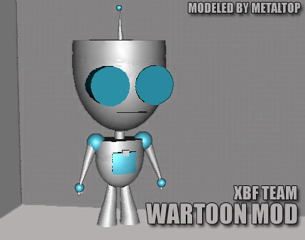 WarToons Player Modell