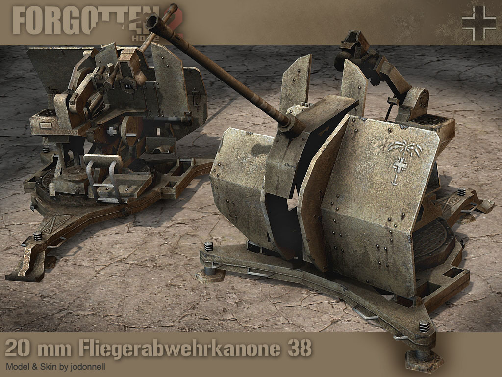 Flungabwehrkanone 38