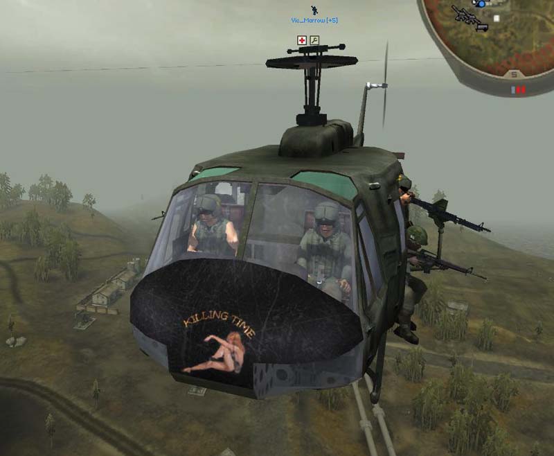 UH-1 Huey (WIP)