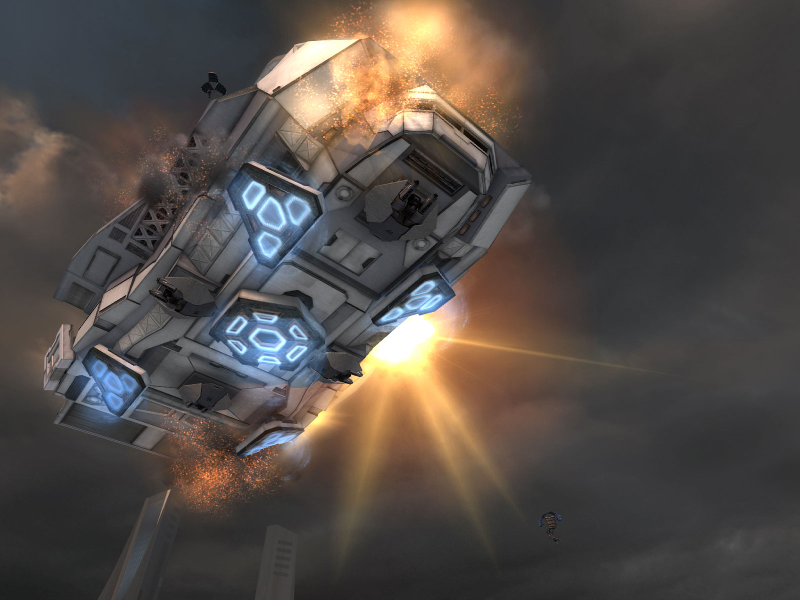 EA Render: Der Titan explodiert