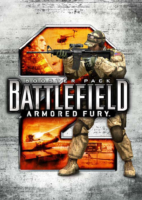 Armored Fury Cover